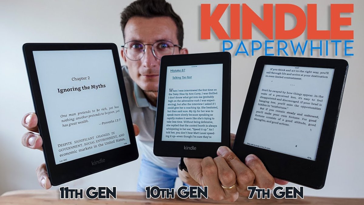 Kindle Device Evolution Traces Its Generations and Models